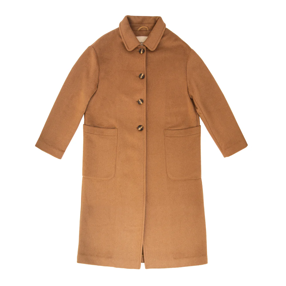 ABRIGO LARGO IVY BEIGE