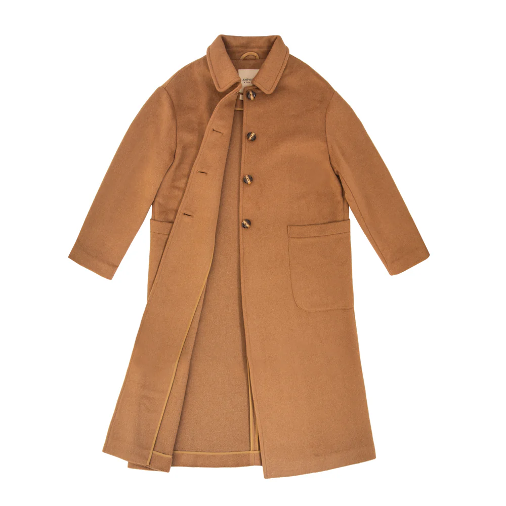 ABRIGO LARGO IVY BEIGE - Image 2