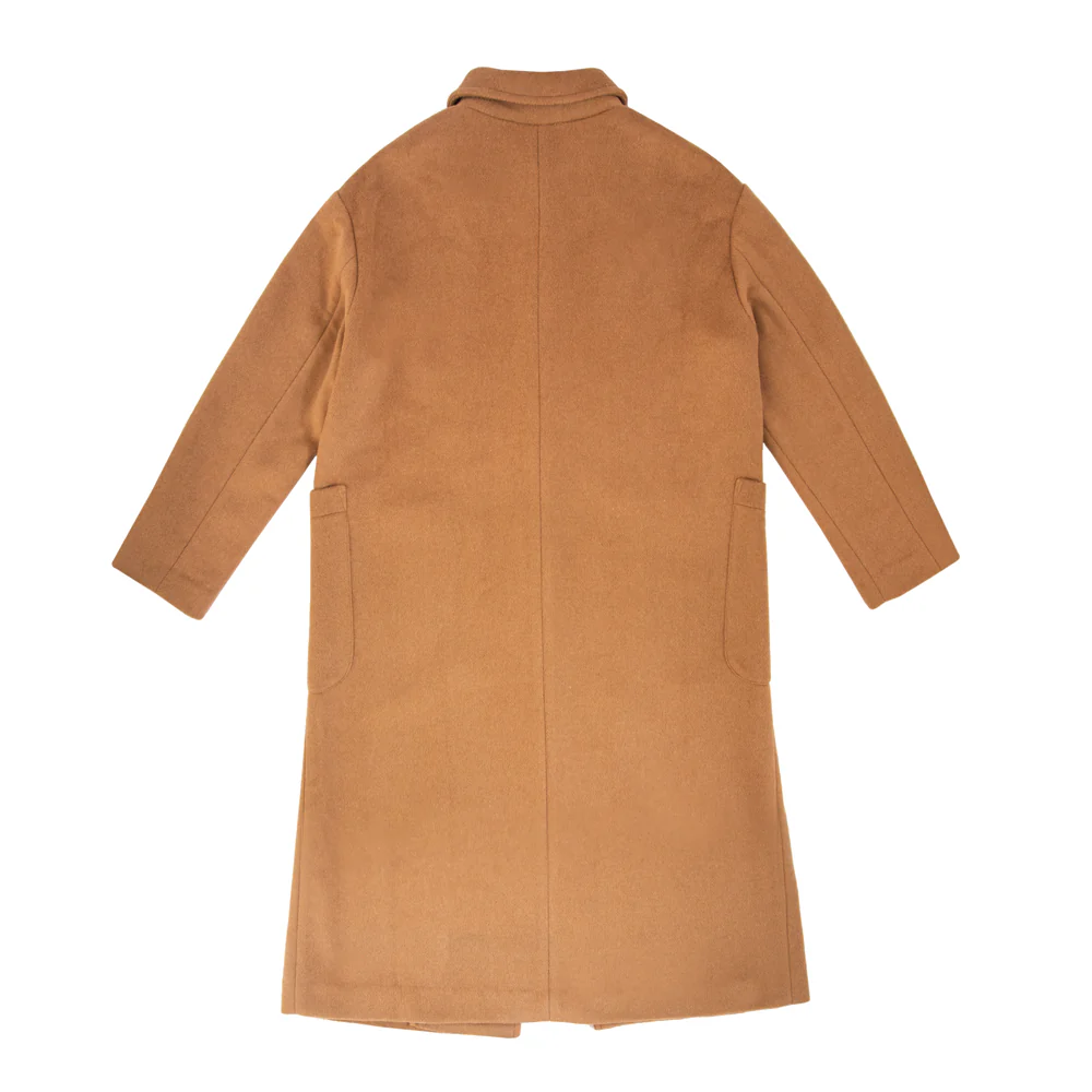 ABRIGO LARGO IVY BEIGE - Image 3
