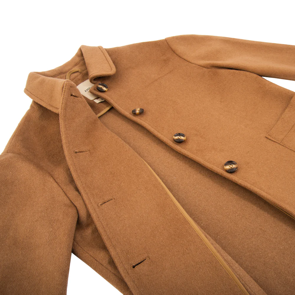 ABRIGO LARGO IVY BEIGE - Image 4