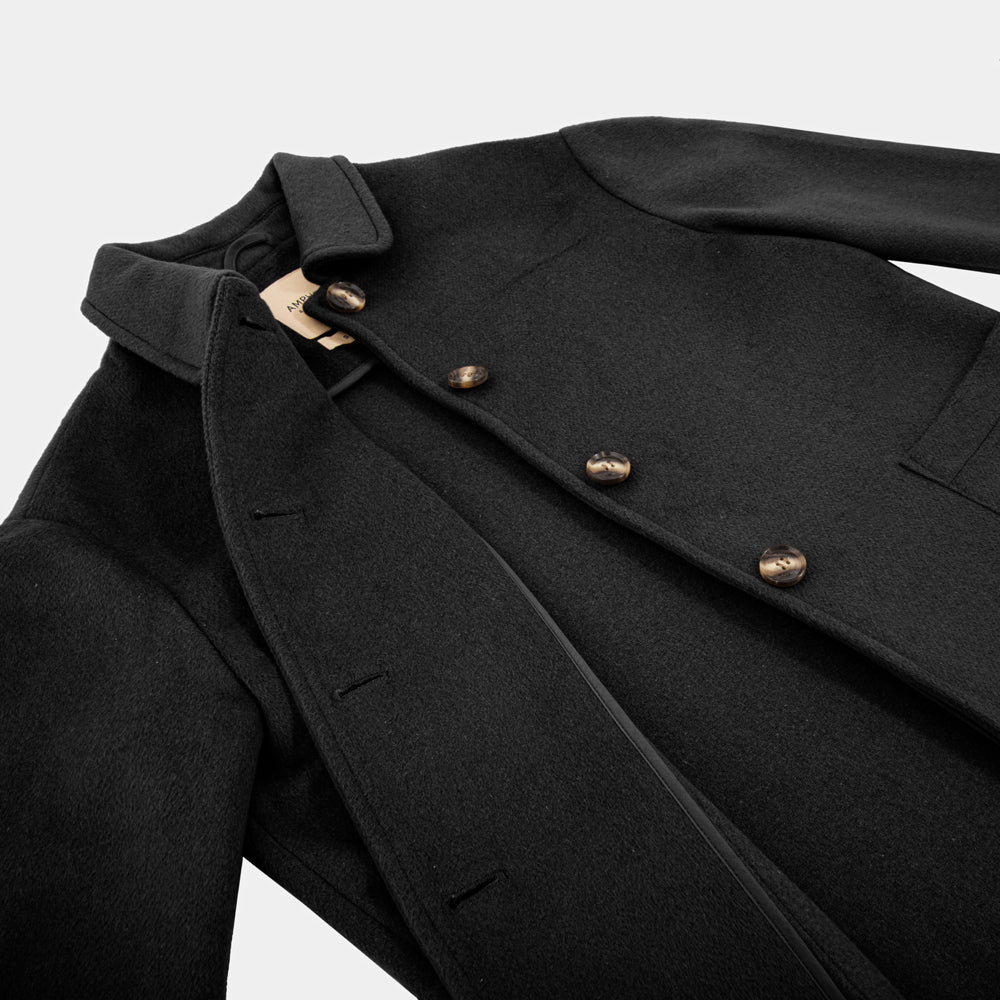 ABRIGO LARGO IVY NEGRO - Image 4