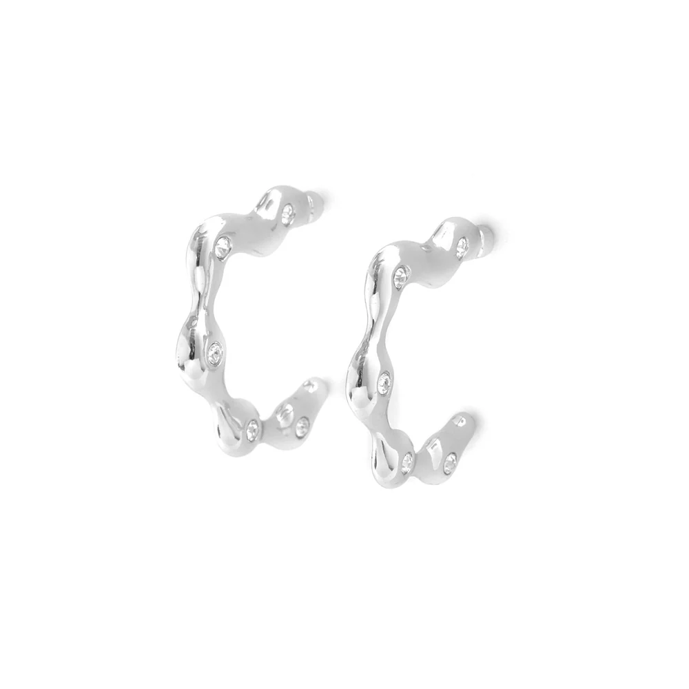 AROS ARGOLLAS INDIRA SILVER - Image 2