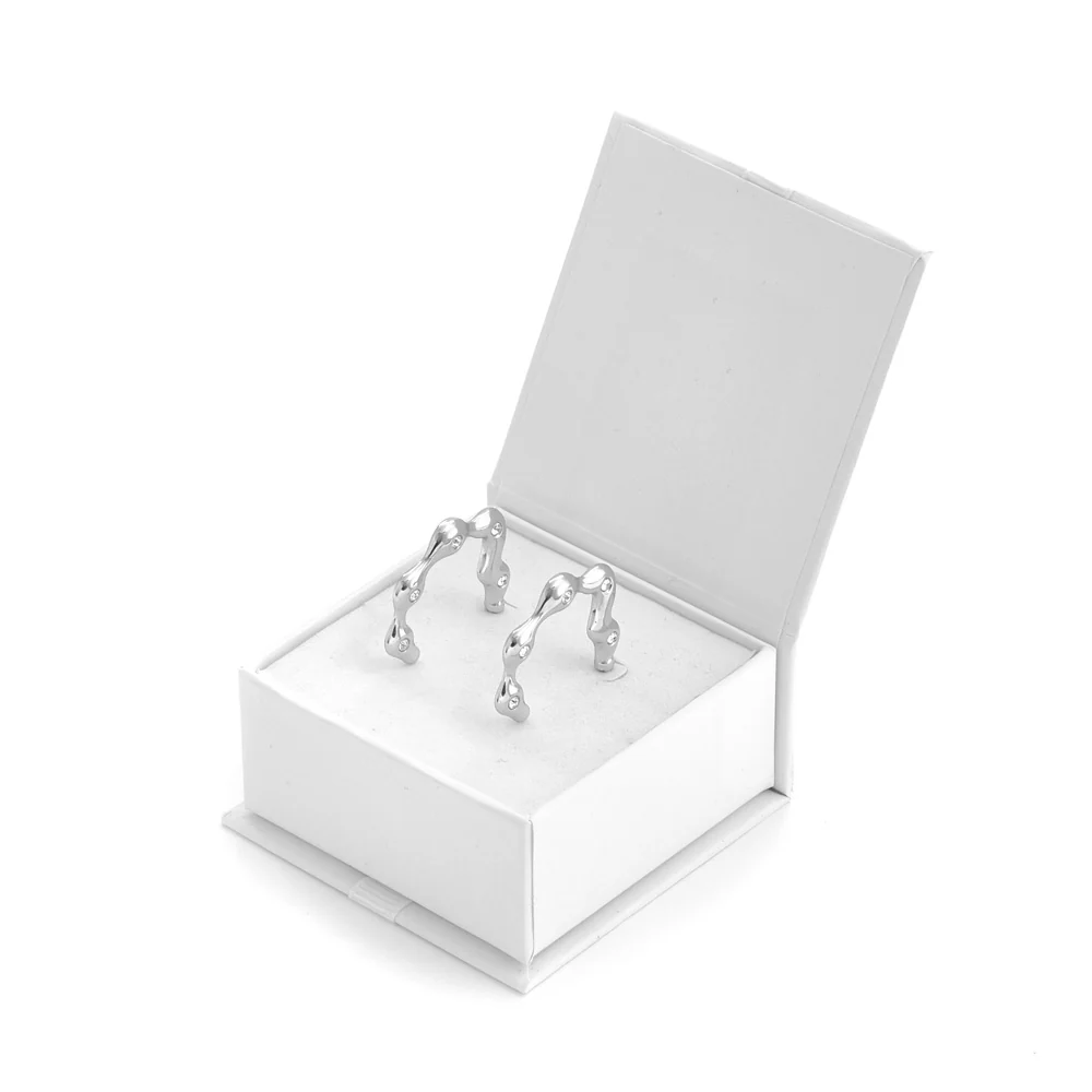 AROS ARGOLLAS INDIRA SILVER - Image 3