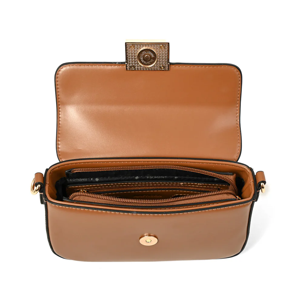 BANDOLERA ALBA CAMEL - Image 4