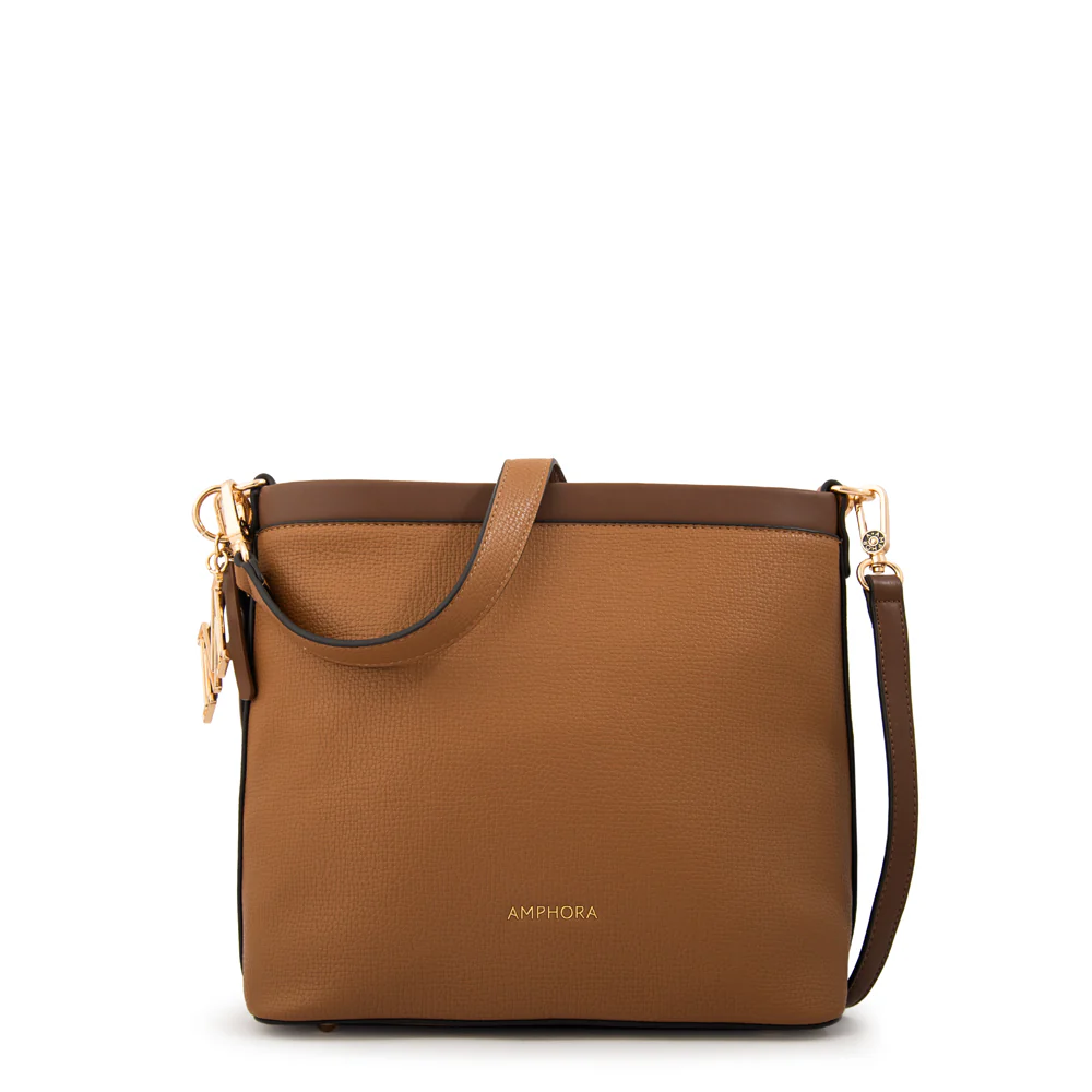 BANDOLERA ALEGRA CAMEL