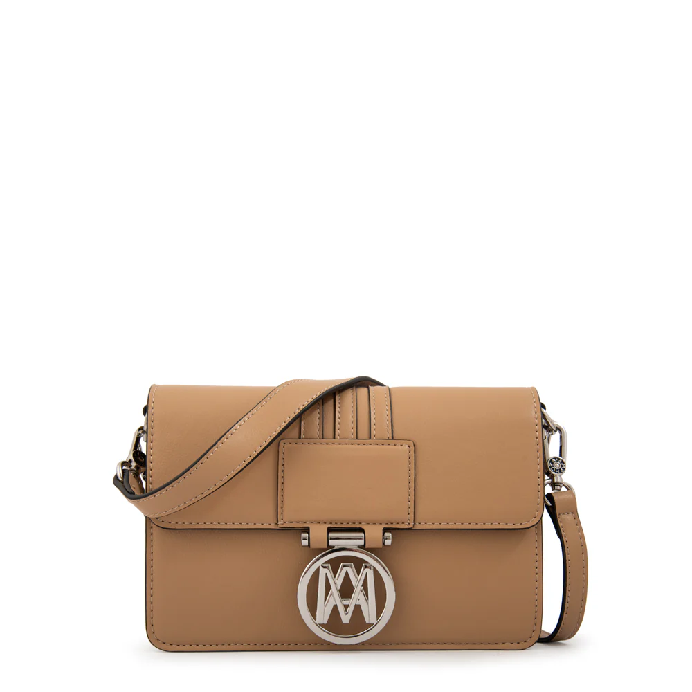 BANDOLERA AMANDA BEIGE