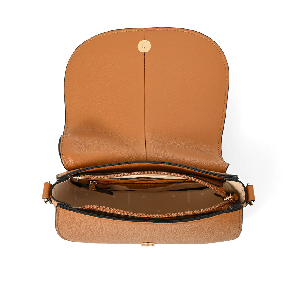 BANDOLERA ARIA CAMEL - Image 4