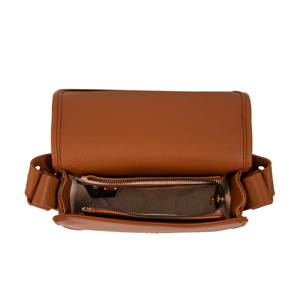 BANDOLERA BELINDA CAMEL - Image 4