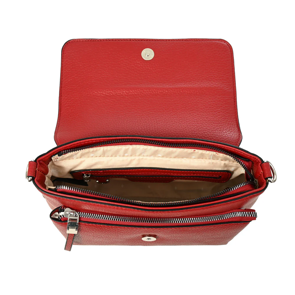 BANDOLERA CHARLOTE ROJO - Image 4