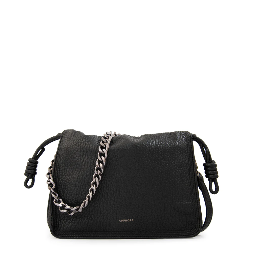 BANDOLERA CLARISSA NEGRO