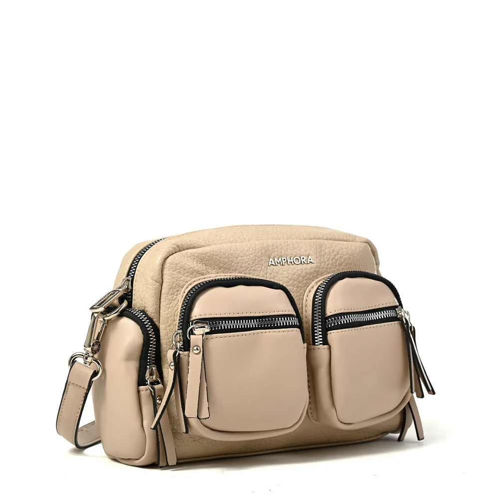 BANDOLERA CONSTANZA BEIGE - Image 2