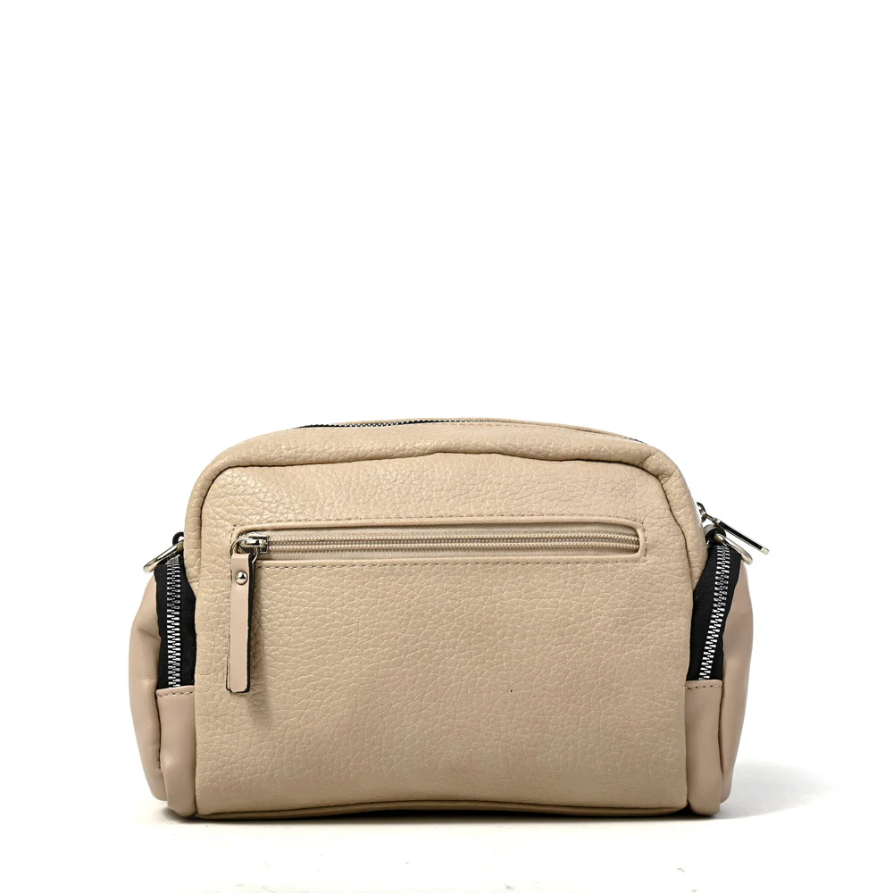 BANDOLERA CONSTANZA BEIGE - Image 3