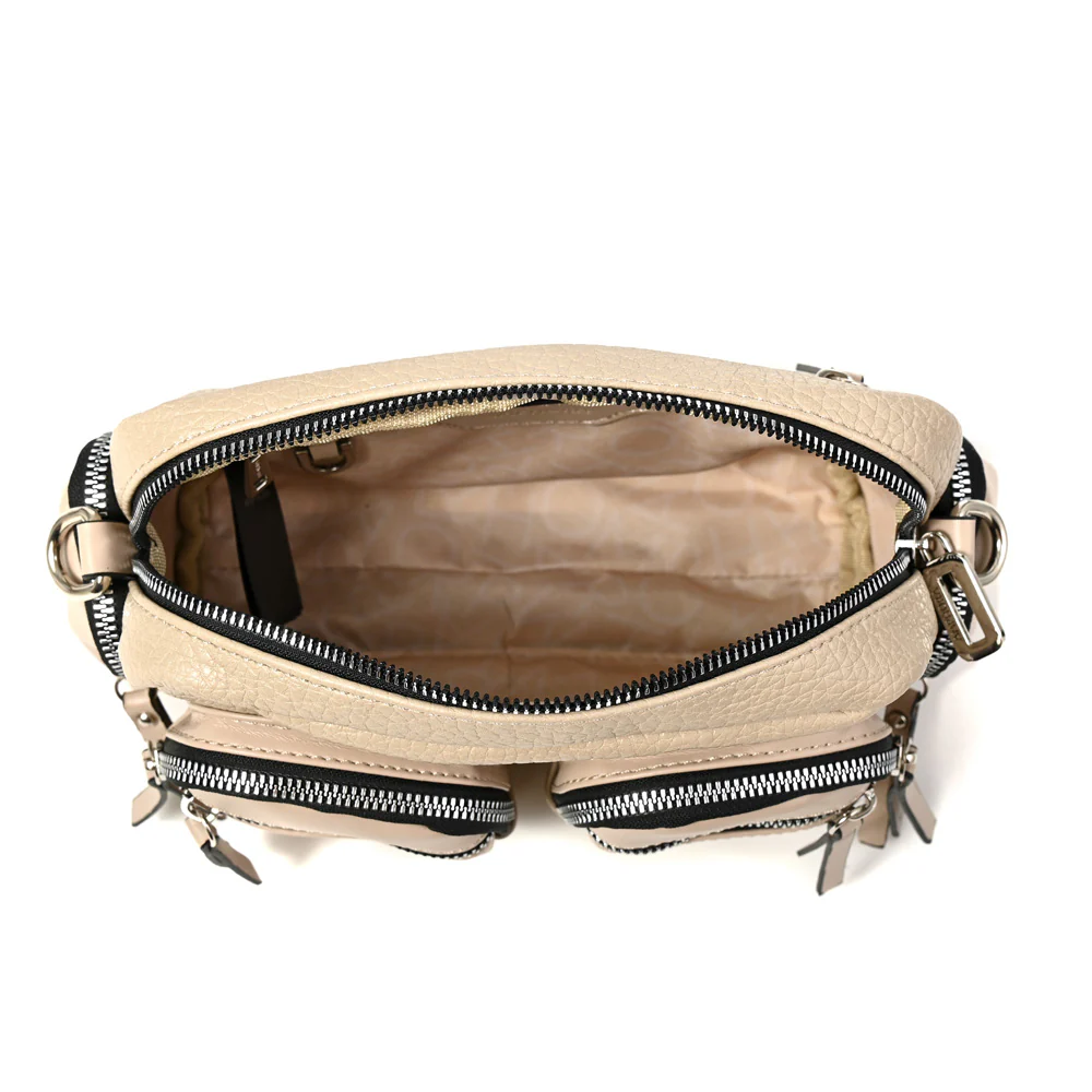 BANDOLERA CONSTANZA BEIGE - Image 4
