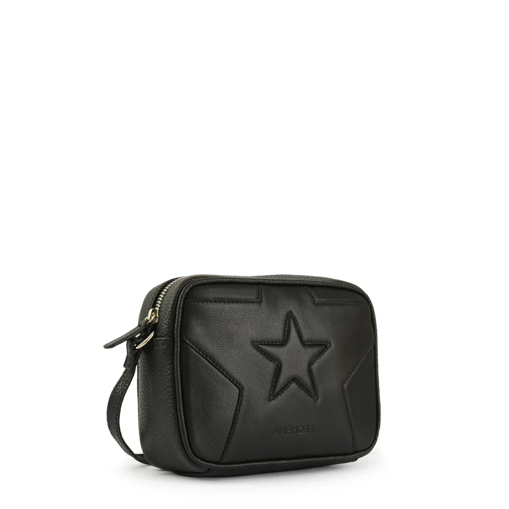 BANDOLERA CUERO ETOILES NEGRO - Image 2