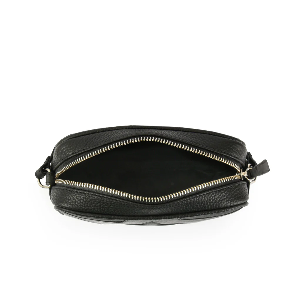 BANDOLERA CUERO ETOILES NEGRO - Image 4