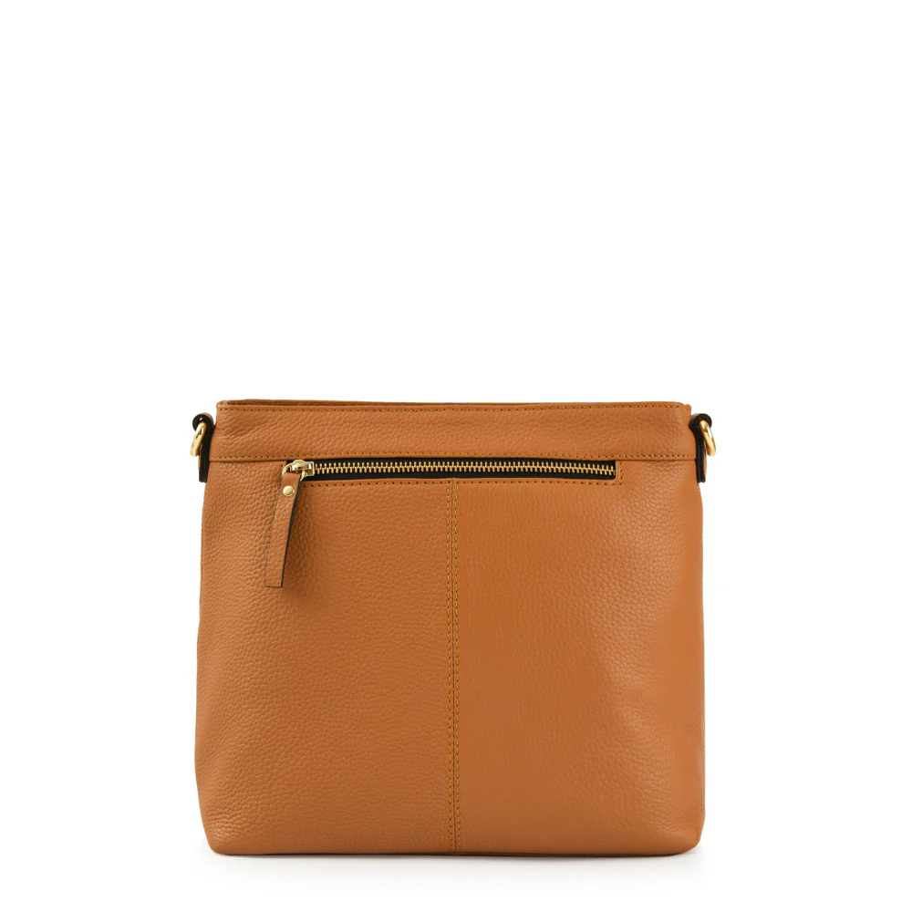 BANDOLERA CUERO NILE CAMEL - Image 3