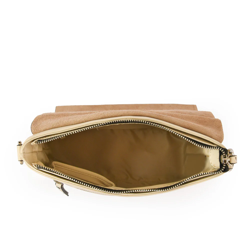 BANDOLERA CUERO PARANA BLANCO - Image 4