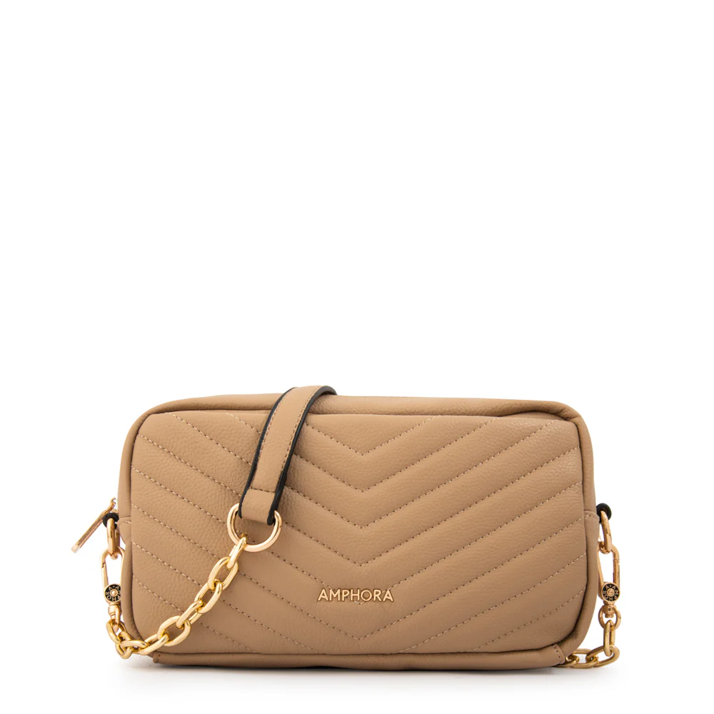 BANDOLERA FILOMENA BEIGE