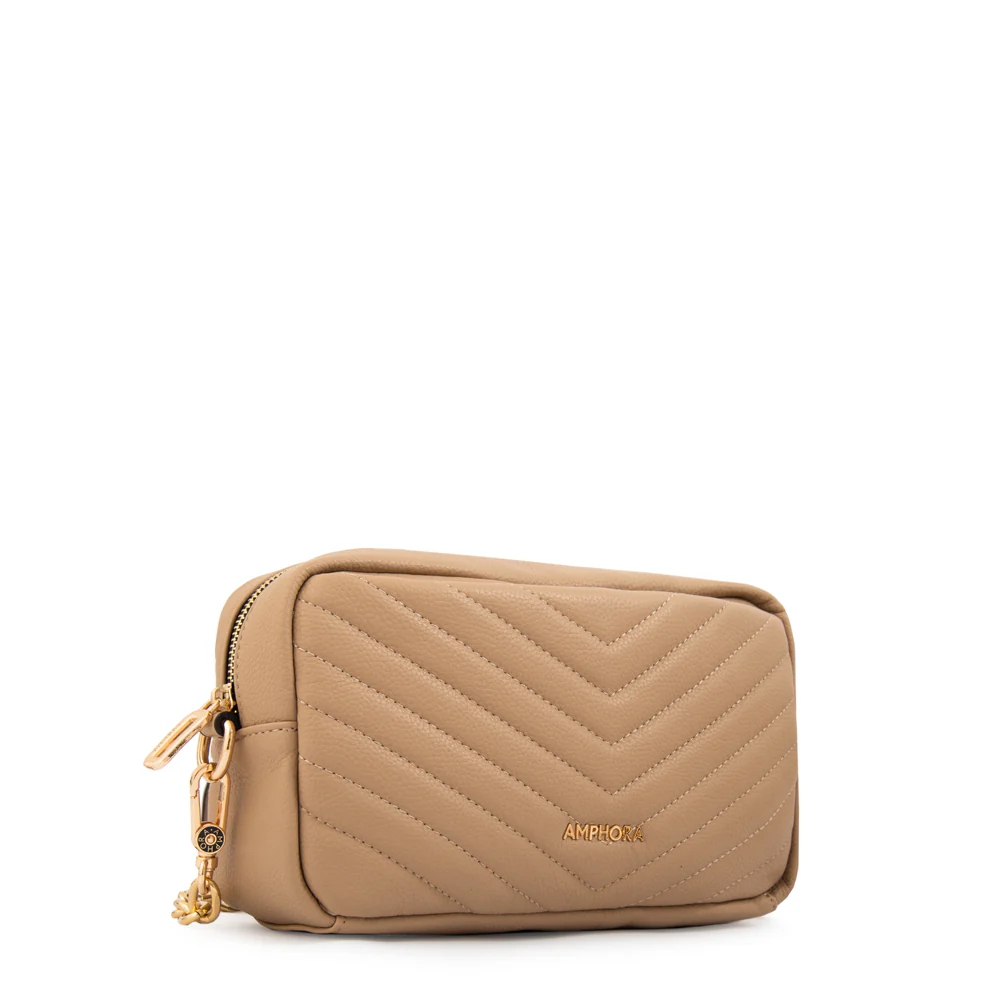 BANDOLERA FILOMENA BEIGE - Image 2