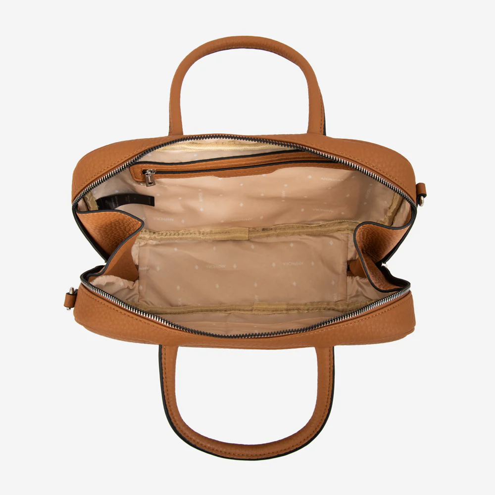 BANDOLERA HILDA CAFÉ CLARO - Image 4