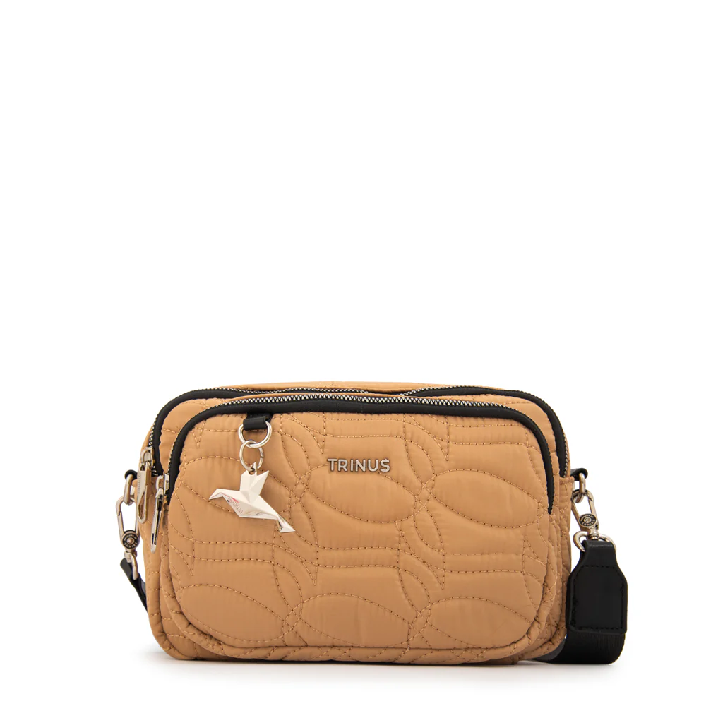 BANDOLERA IVANCA BEIGE