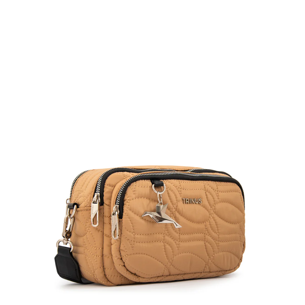 BANDOLERA IVANCA BEIGE - Image 2