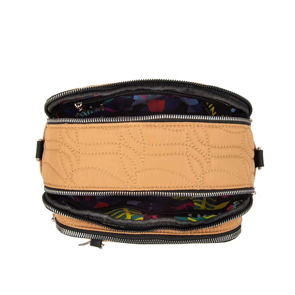 BANDOLERA IVANCA BEIGE - Image 4