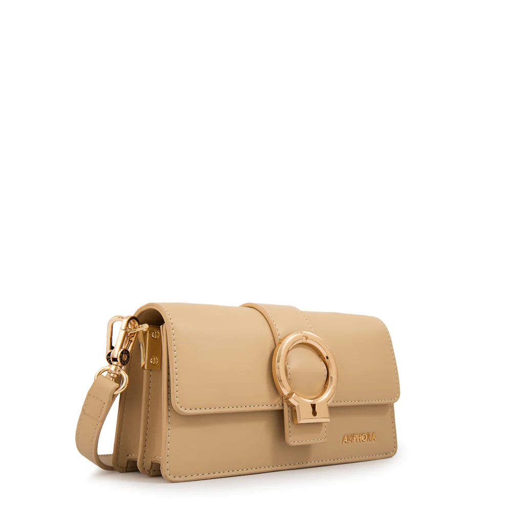 BANDOLERA LUCIANA BEIGE - Image 2