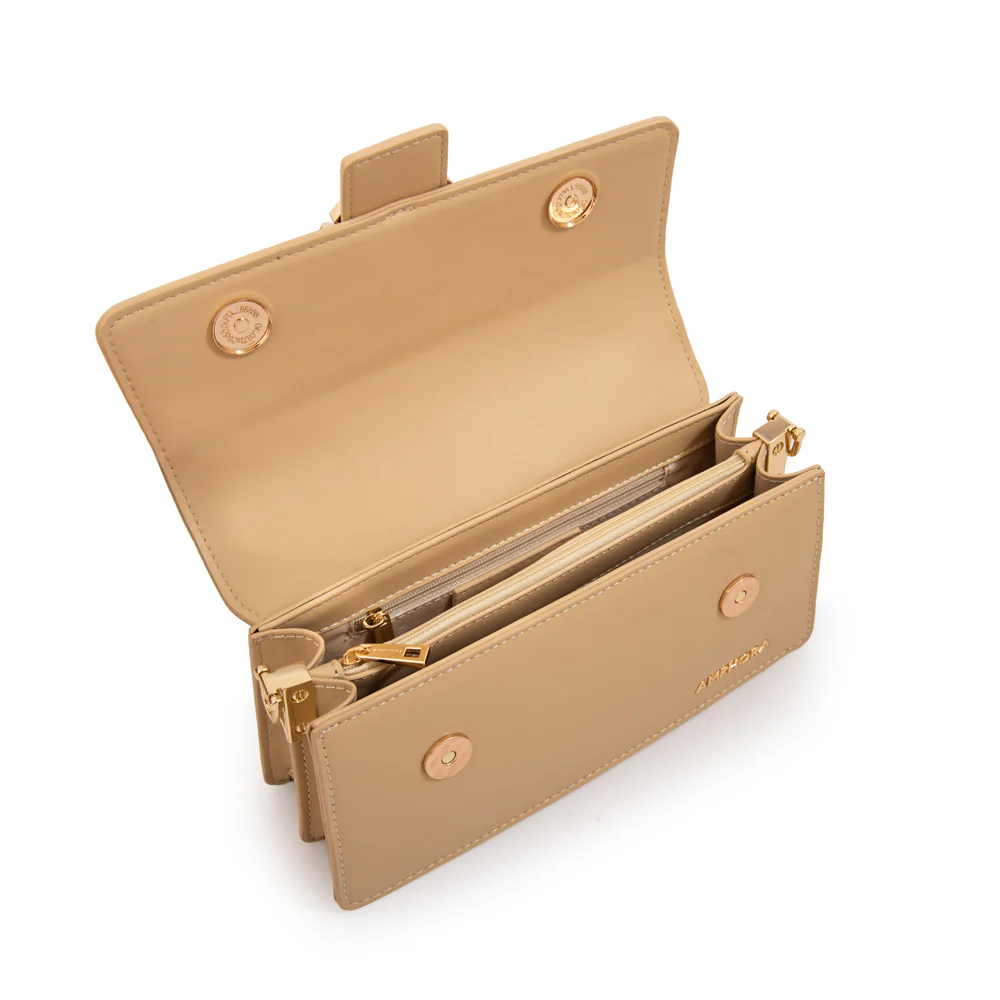 BANDOLERA LUCIANA BEIGE - Image 4
