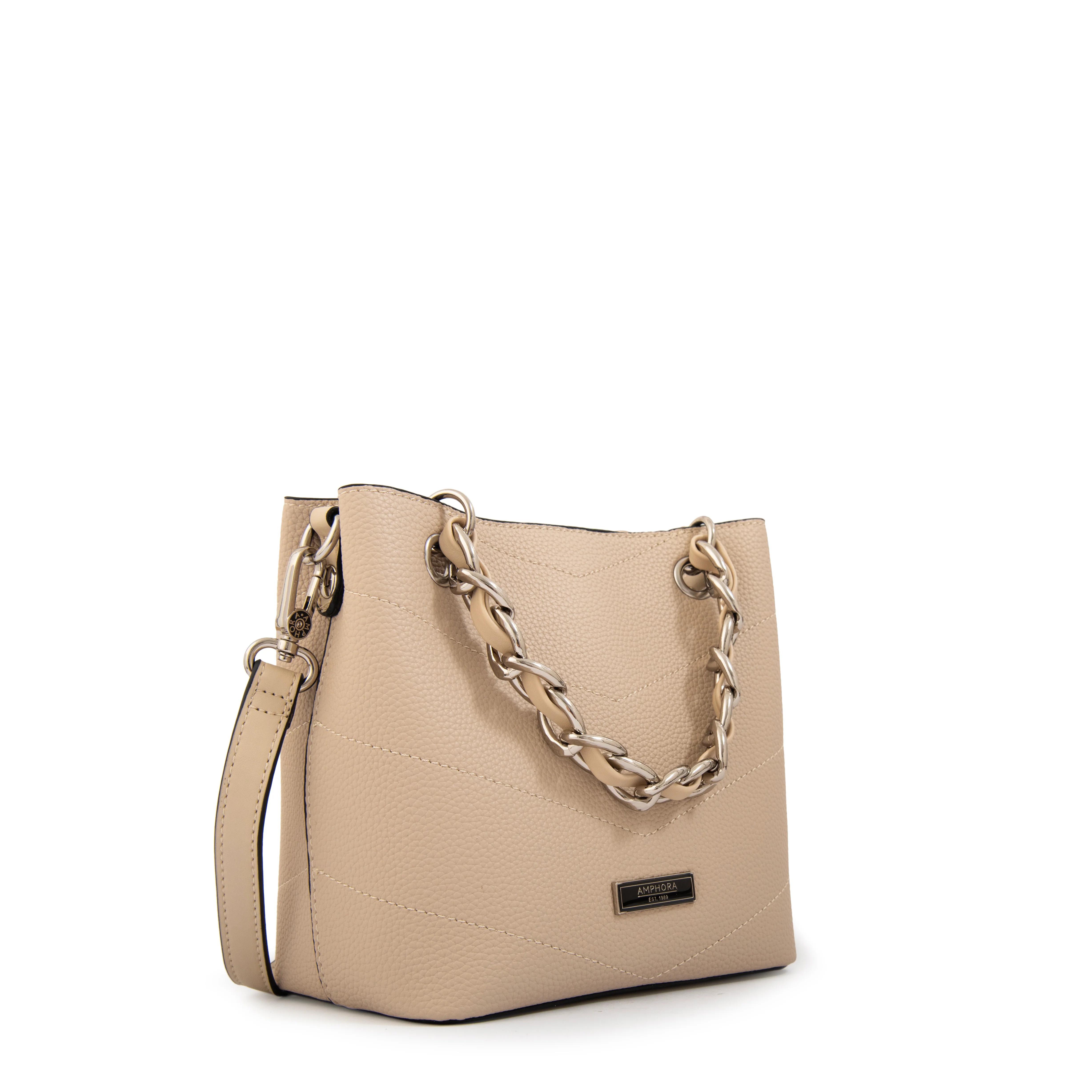 BANDOLERA MARIELA BEIGE - Image 2