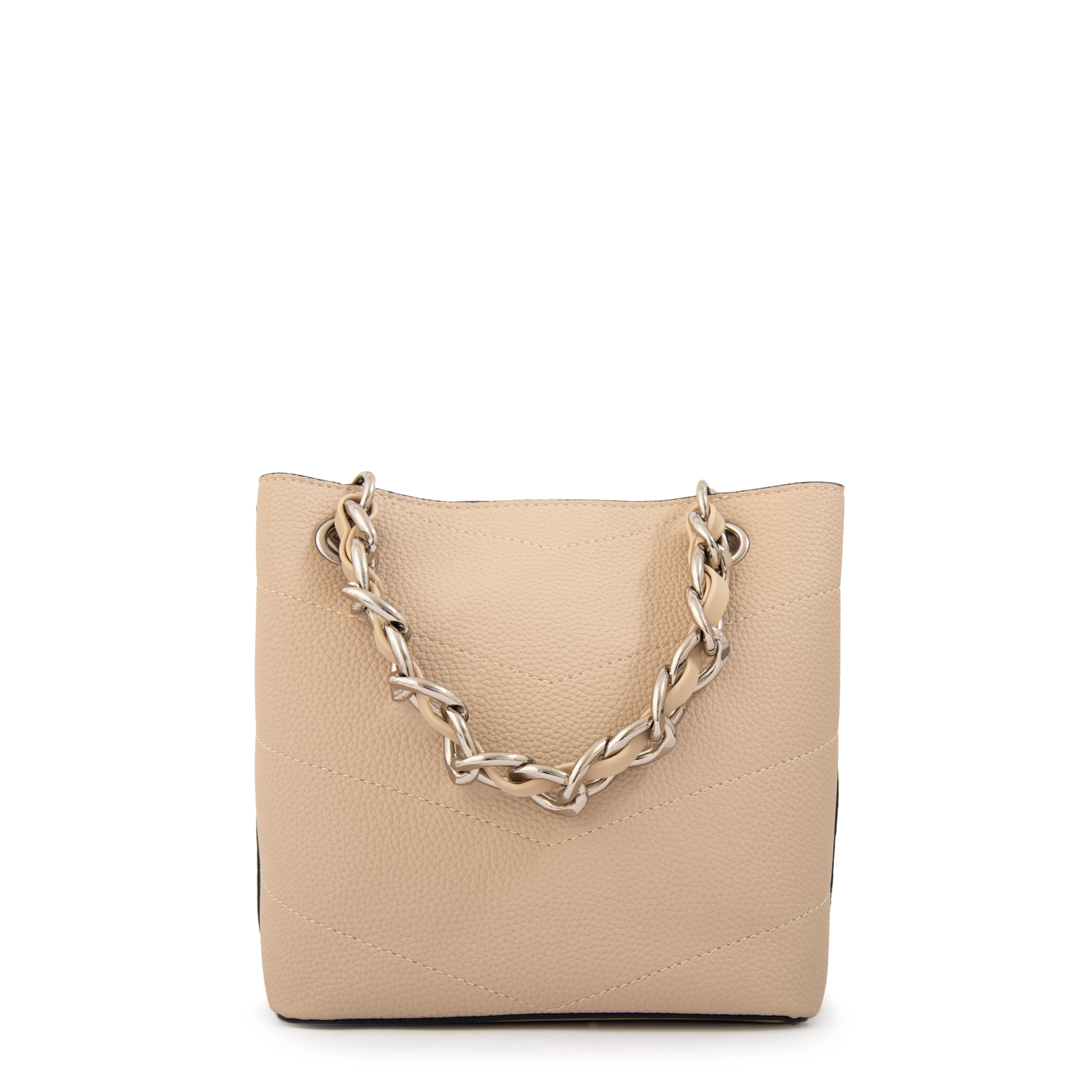 BANDOLERA MARIELA BEIGE - Image 3
