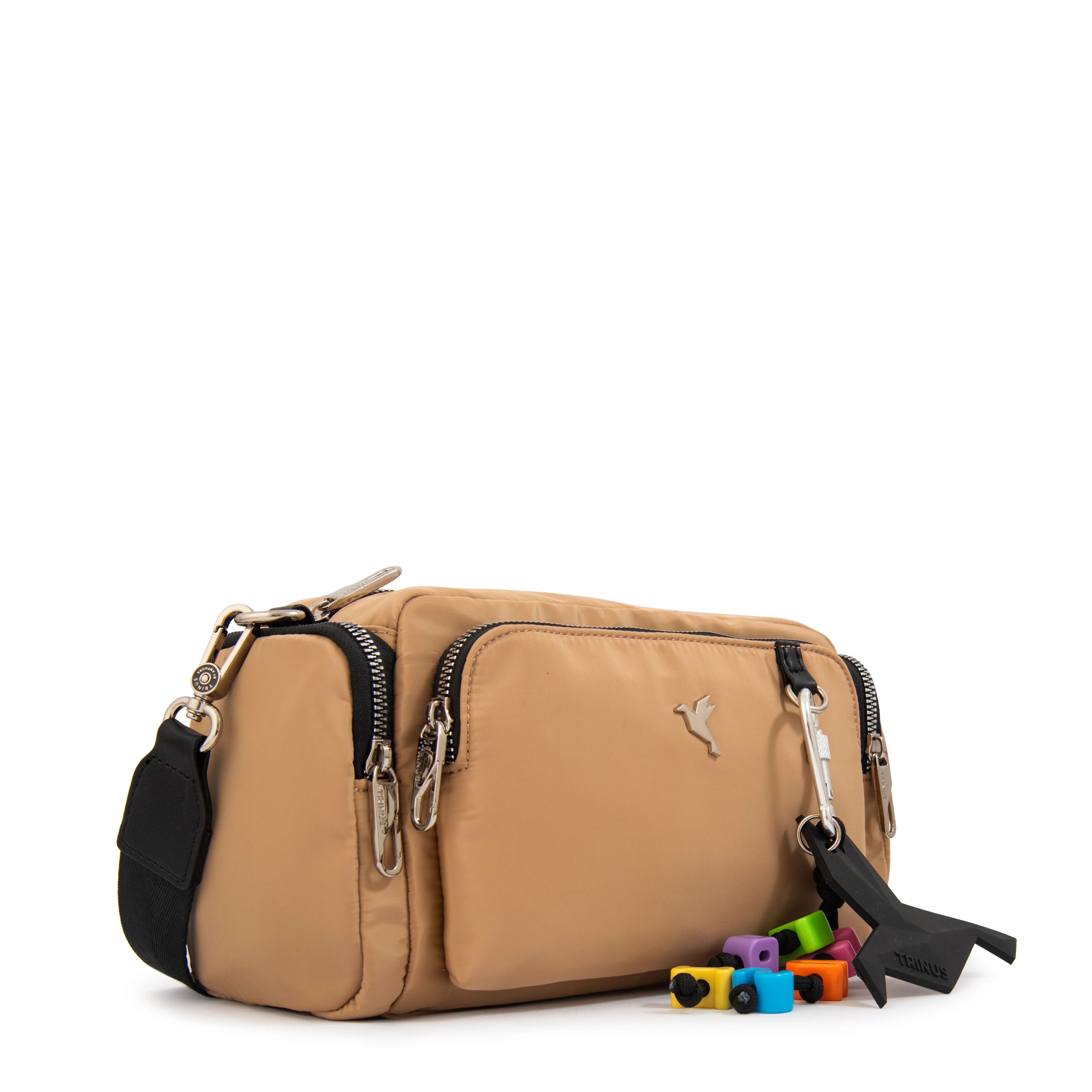 BANDOLERA MELANIA BEIGE - Image 2