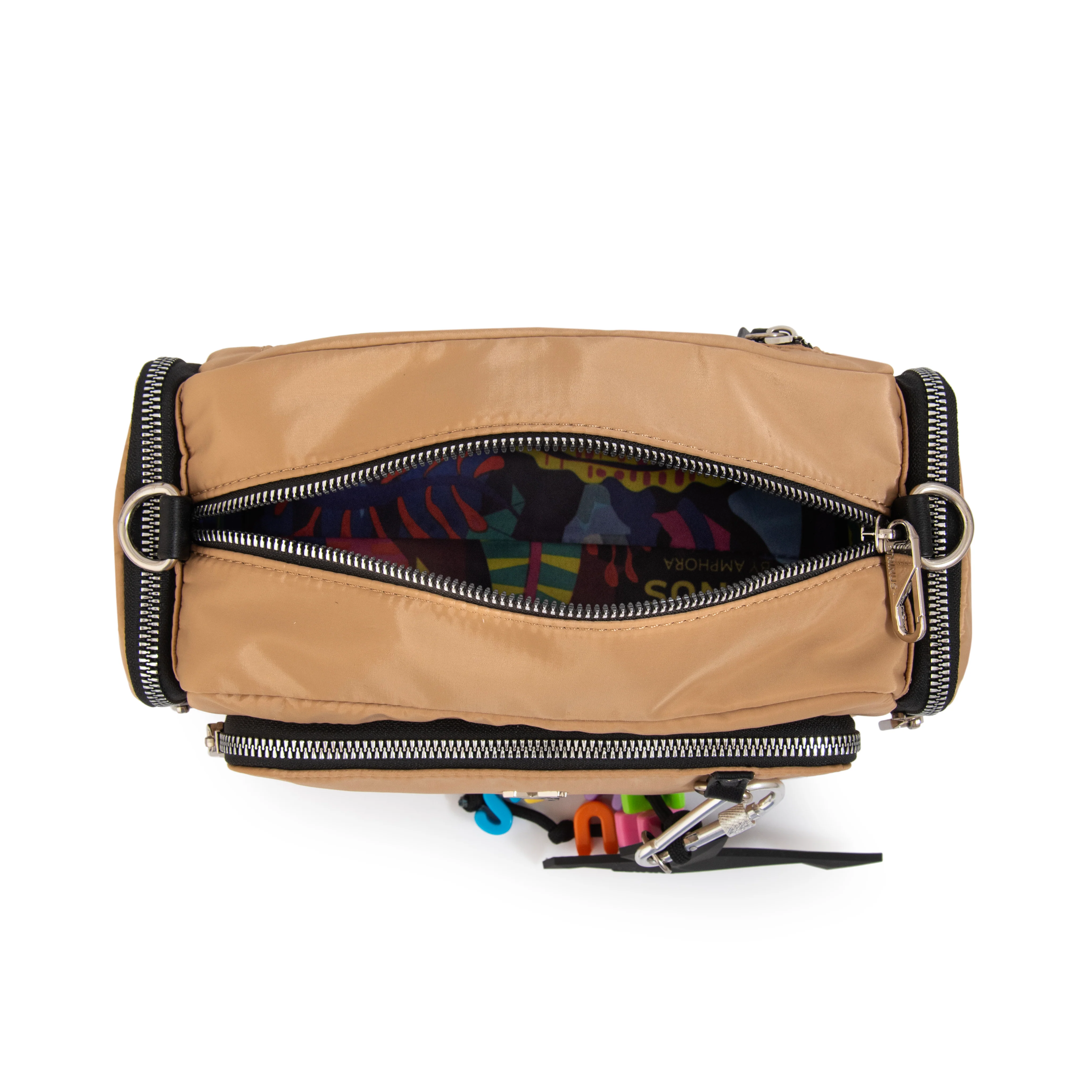 BANDOLERA MELANIA BEIGE - Image 5