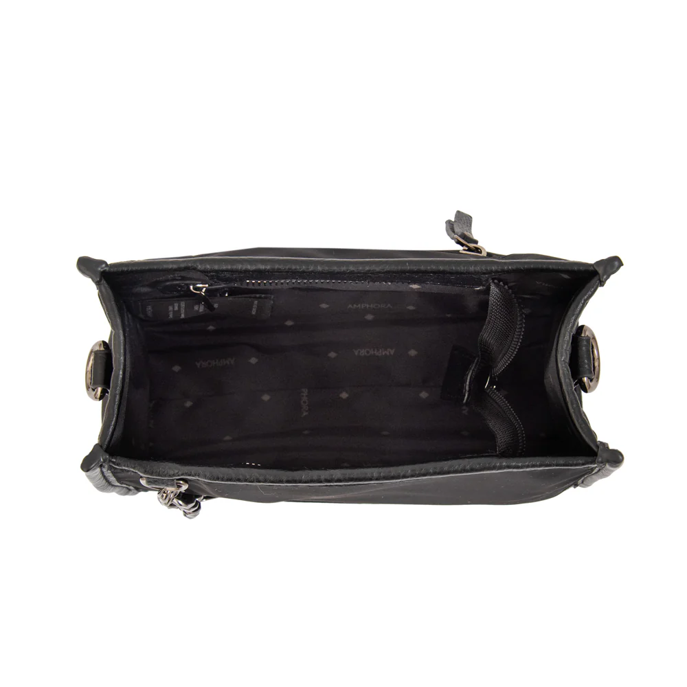 BANDOLERA PATRICIA NYLON NEGRO - Image 4