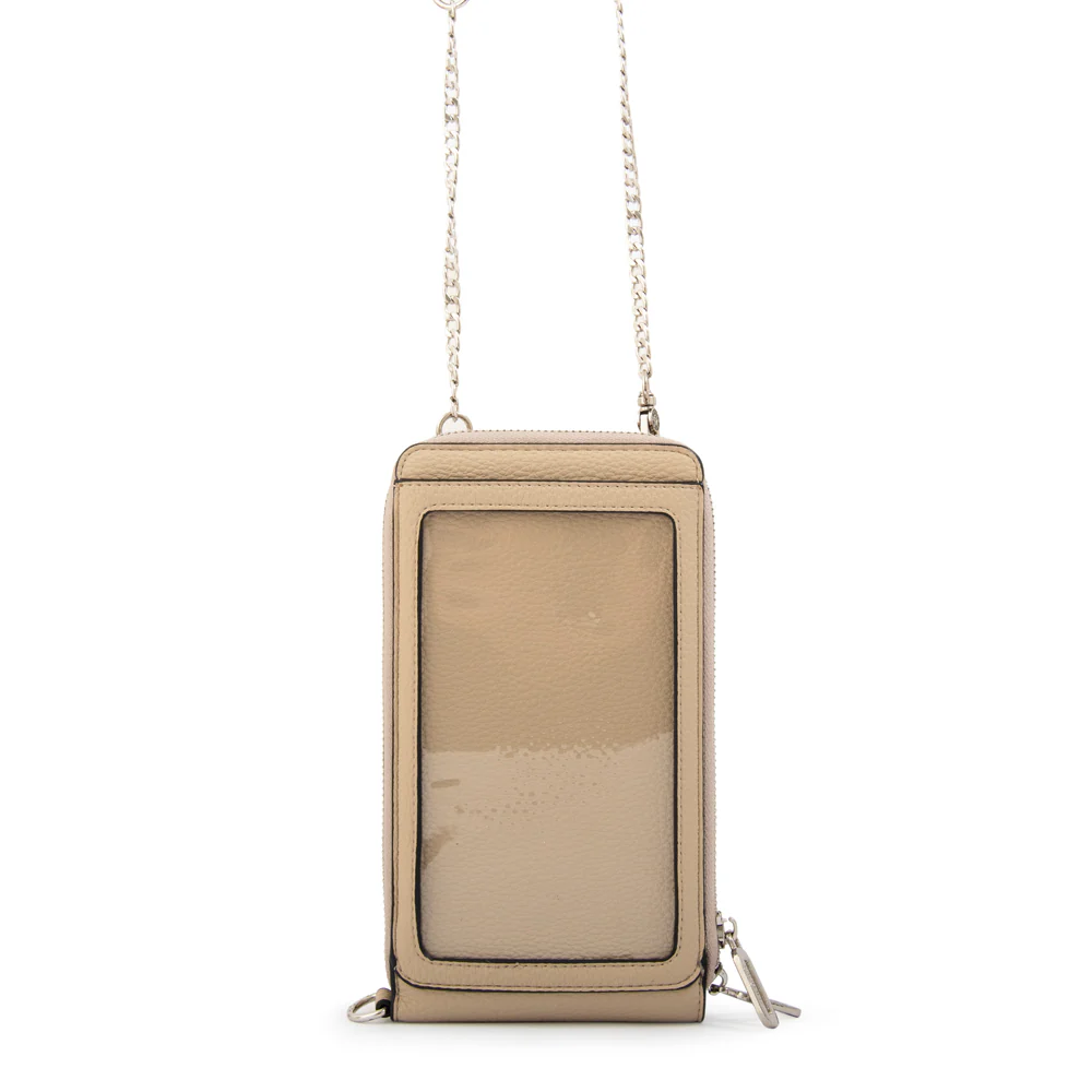 BANDOLERA PORTA CELULAR ROCY BEIGE - Image 3