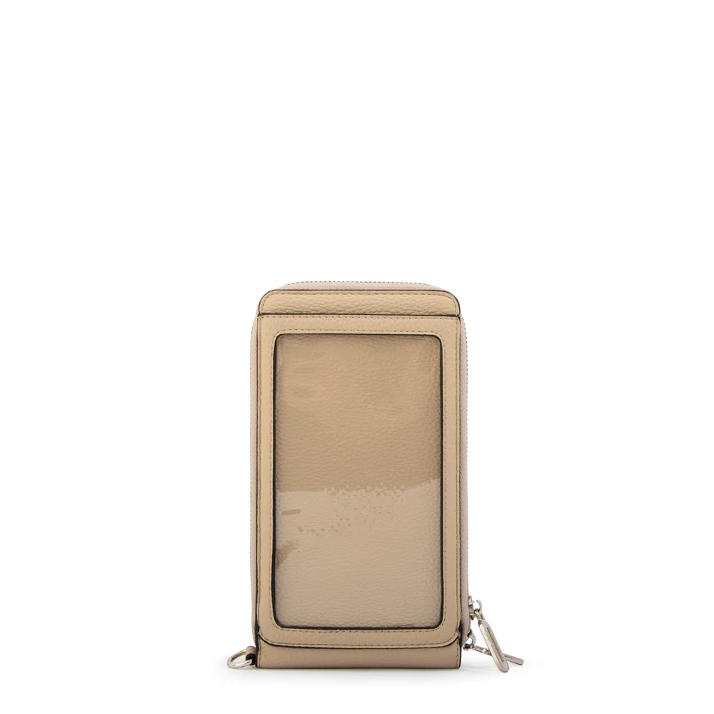 BANDOLERA PORTA CELULAR ROCY BEIGE - Image 4