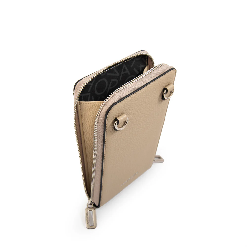 BANDOLERA PORTA CELULAR ROCY BEIGE - Image 5