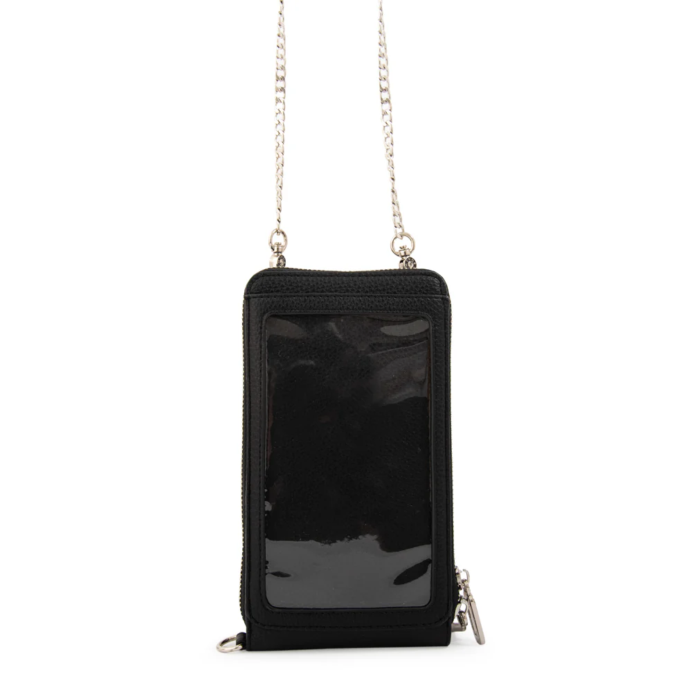 BANDOLERA PORTA CELULAR ROCY NEGRO - Image 3