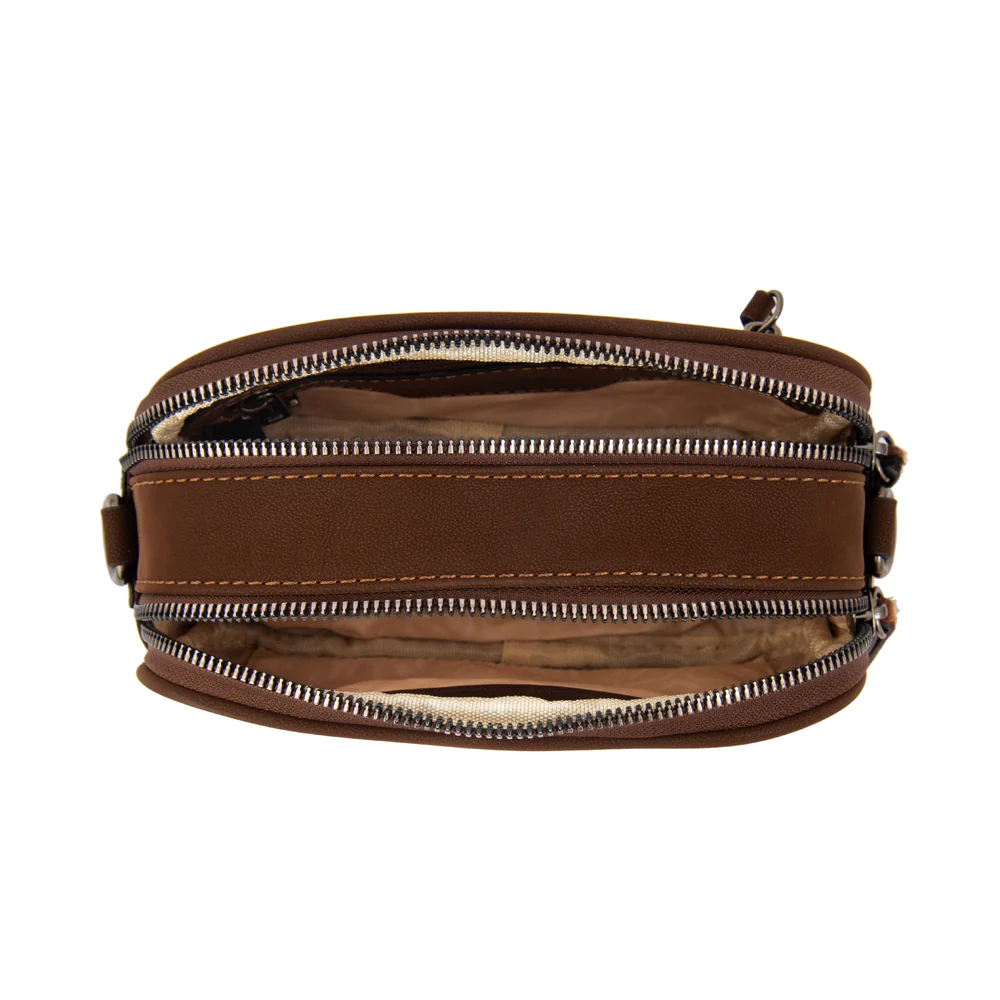 BANDOLERA PRICILA MARRÓN - Image 4
