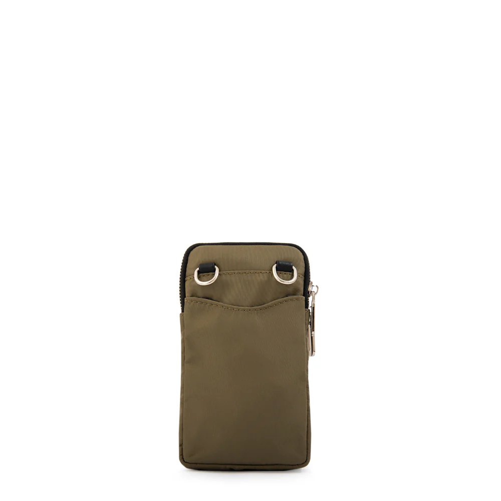 BANDOLERA PORTA CELULAR TERI VERDE - Image 4