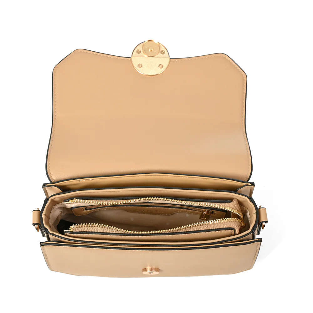 BANDOLERA VANIA BEIGE - Image 4