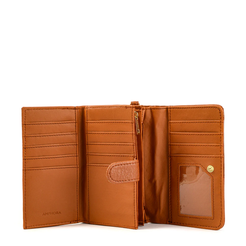 BILLETERA ACORDEON RENATE MARRÓN - Image 3