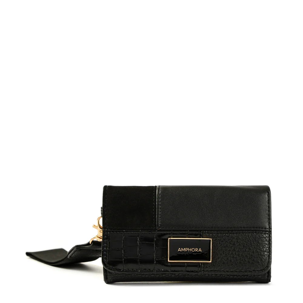 BILLETERA ACORDEON RENATE NEGRO
