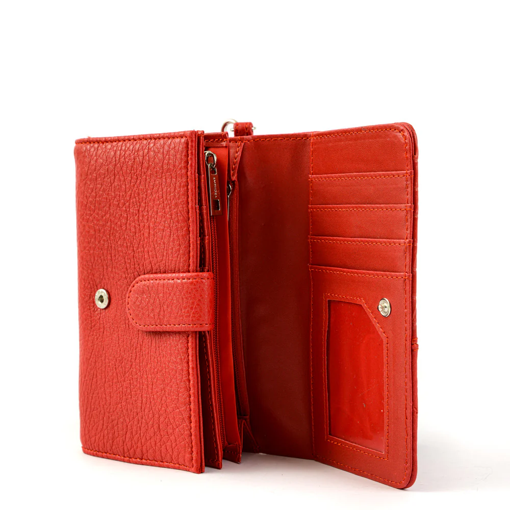 BILLETERA ACORDEON RENATE ROJO - Image 2