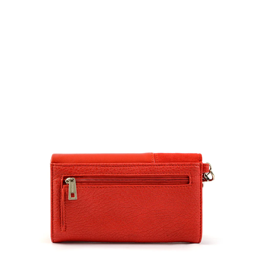BILLETERA ACORDEON RENATE ROJO - Image 4