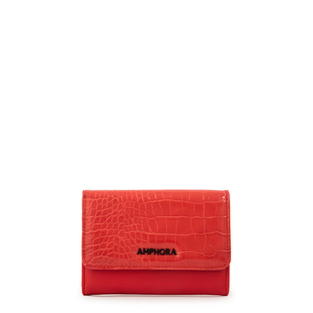 BILLETERA CHICA ANDERSON ROJO