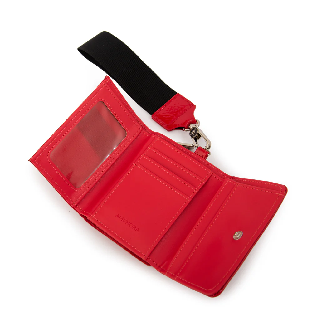 BILLETERA CARINA ROJO - Image 2