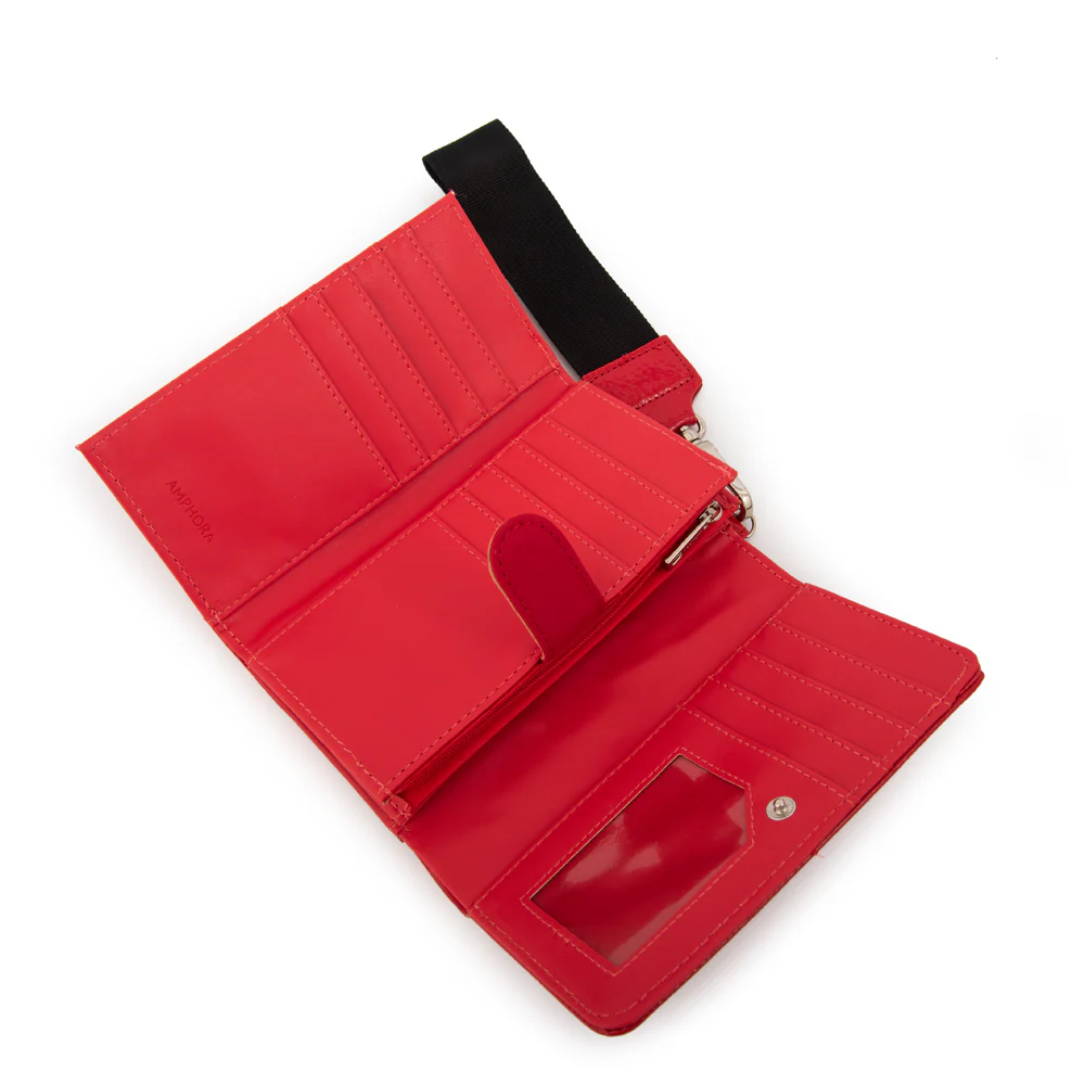 BILLETERA MEDIANA CARINA ROJO - Image 3