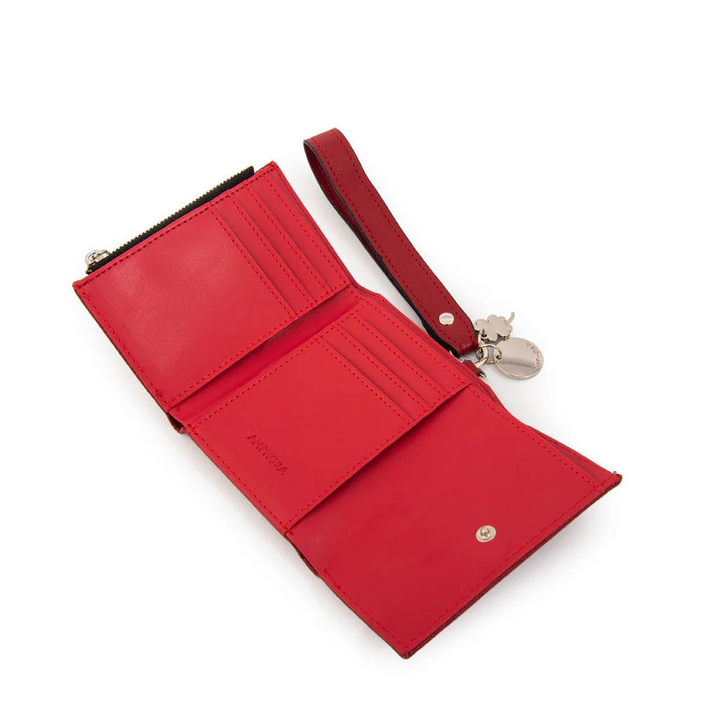 BILLETERA CHARMS ROJO - Image 2