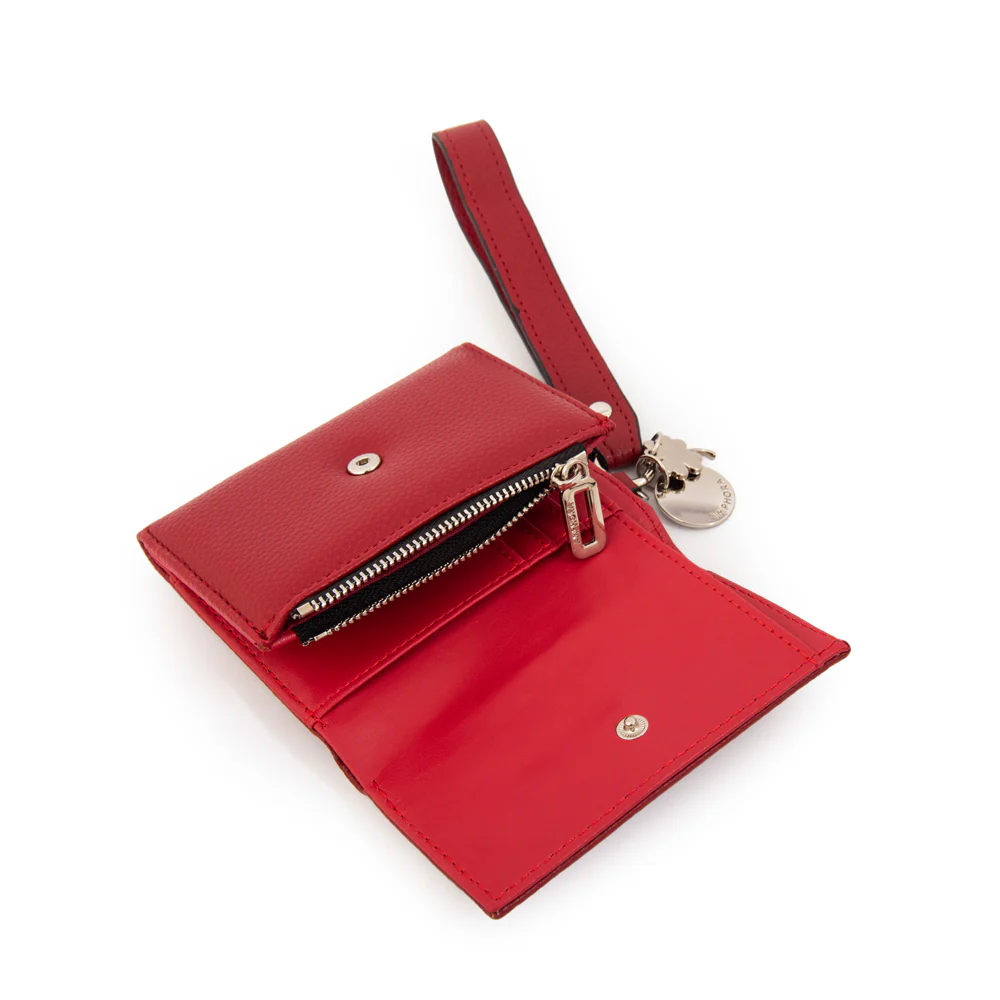 BILLETERA CHARMS ROJO - Image 3